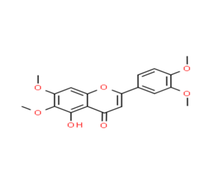 5-hydroxy-3',4',6,7-tetramethoxyflavone   