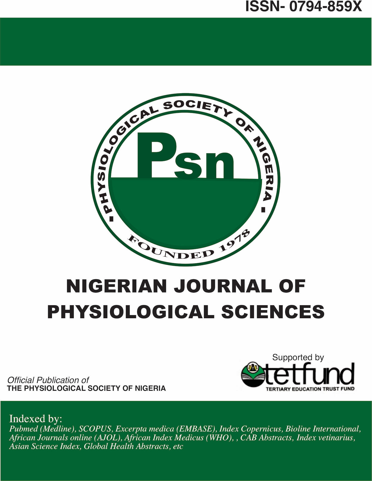 					View Vol. 41 No. 1 (2026): June issue
				